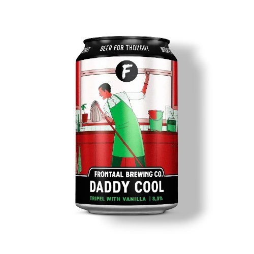 FRONTAAL DADDY COOL 33CL