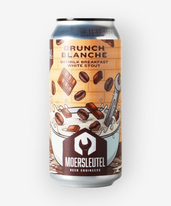 MOERSLEUTEL BRUNCH BLANCHE OATMILK BREAKFAST WHITE STOUT