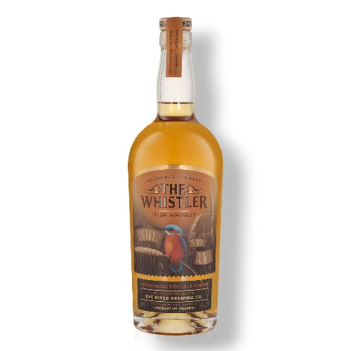 THE WHISTLER DOPPELBOCK RYE CASK FINISH