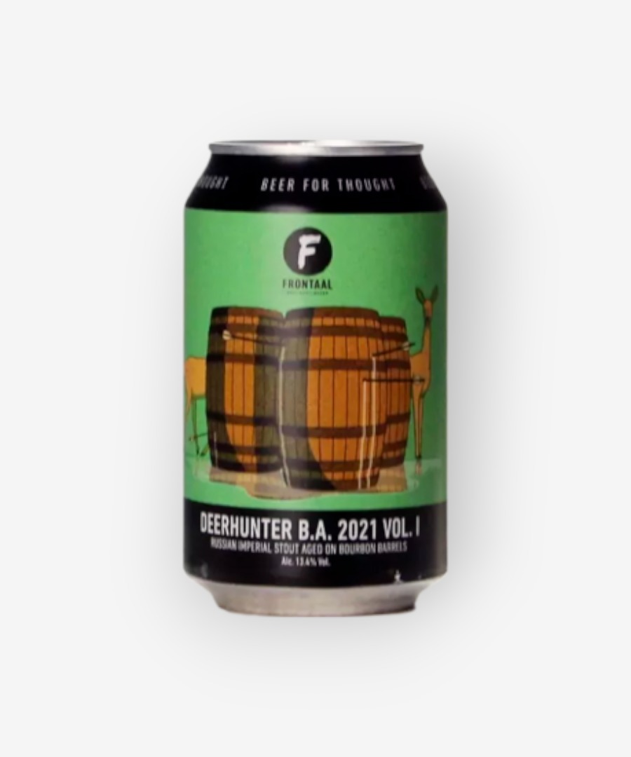 FRONTAAL DEERHUNTER BA 2021 VOL 1 RUSS IMP STOUT