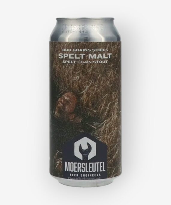 MOERSLEUTEL ODD GRAINS SERIE SPELT MALT STOUT