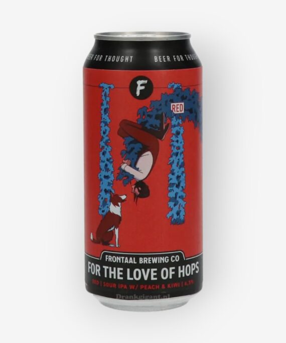 FRONTAAL FOR THE LOVE OF HOPS RED