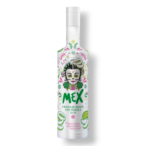 MEX CREMA DE MELON 70CL