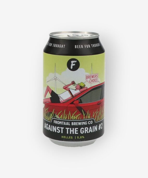 FRONTAAL AGAINST THE GRAIN #2