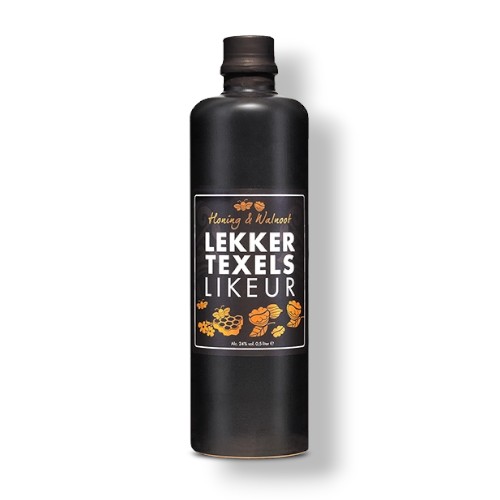 LEKKER TEXELS LIKEUR HONING & WALNOOT 0.5L