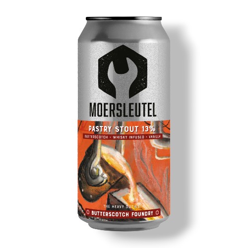 MOERSLEUTEL BUTTERSCOTCH FOUNDRY 44CL