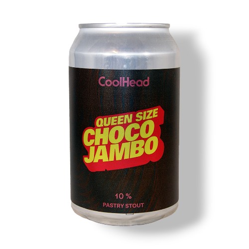 COOLHEAD QUEEN SIZE CHOCO JAMBO 33CL