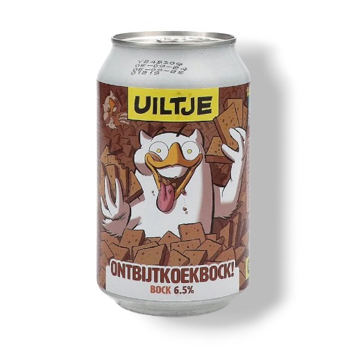 UILTJE ONTBIJTKOEKBOCK 33CL