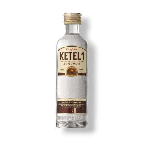 KETEL 1 jonge jen. mini 5 cl.