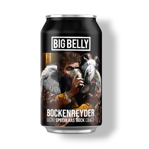 BIG BELLY BOCKENREYDER '21 SPECULAAS BOCK