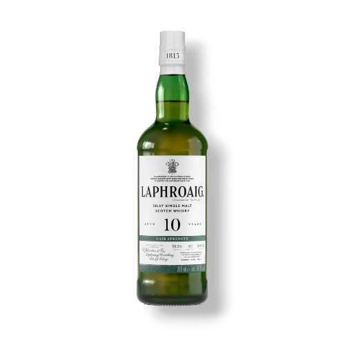 LAPHROAIG 10 YEARS CASK STRENGTH BATCH 17 0.7L