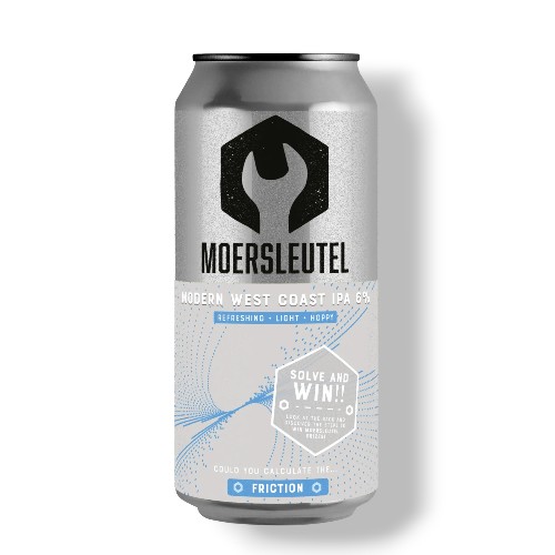 MOERSLEUTEL FRICTION 44CL