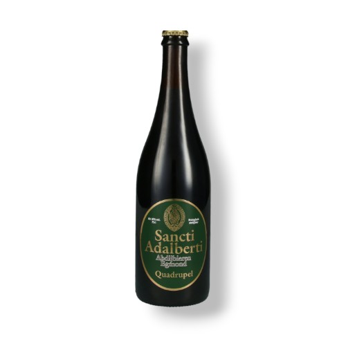 SANCTI ADALBERTI QUADRUPEL 75CL