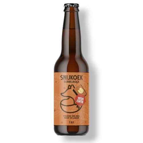 UZZEWUZZE SNIJKOEK DUBBELBOCK 33CL