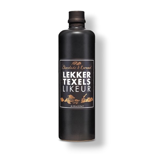 LEKKER TEXELS LIKEUR CHOCOLA & KARAMEL 0.5L