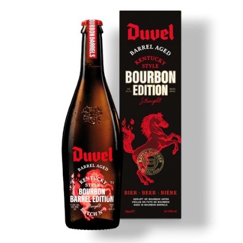 DUVEL BOURBON EDITION 75CL