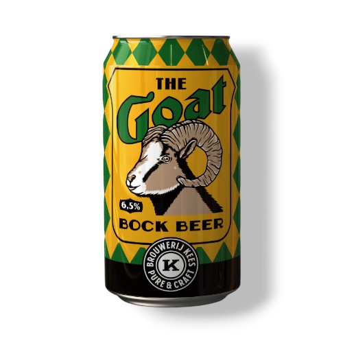 BROUWERIJ KEES THE GOAT BOCK BEER 33CL