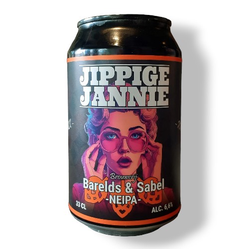 JIPPIGE JANNIE 33CL