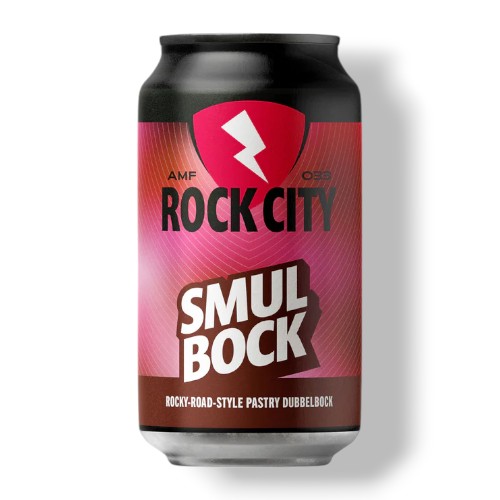 ROCK CITY SMUL BOCK 33CL