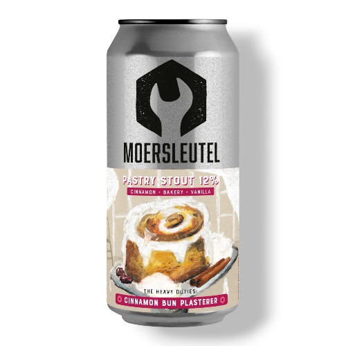 MOERSLEUTEL CINNAMON BUN PLASTERER 44CL