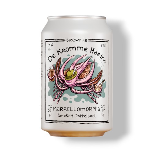 DE KROMME HARING MARRELLOMORPHA 33CL