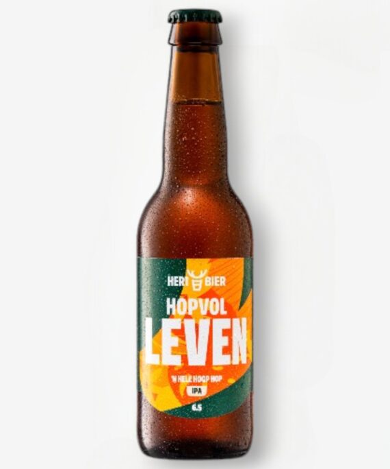 HERT BIER HOPVOL LEVEN 33CL