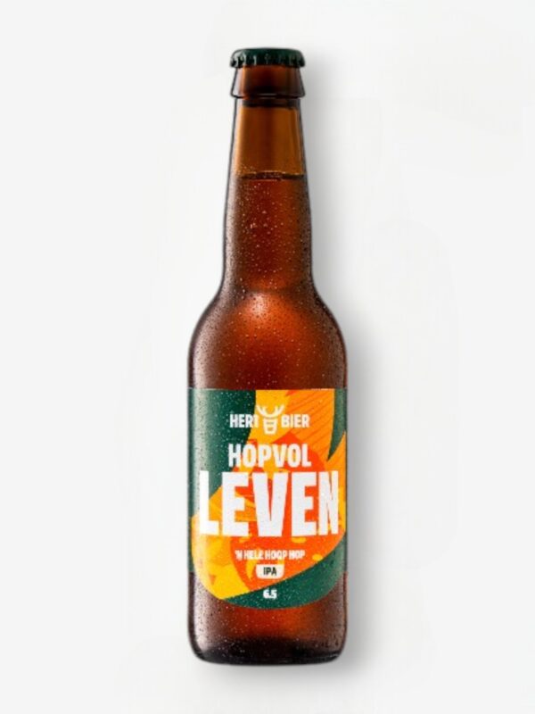 HERT BIER HOPVOL LEVEN 33CL