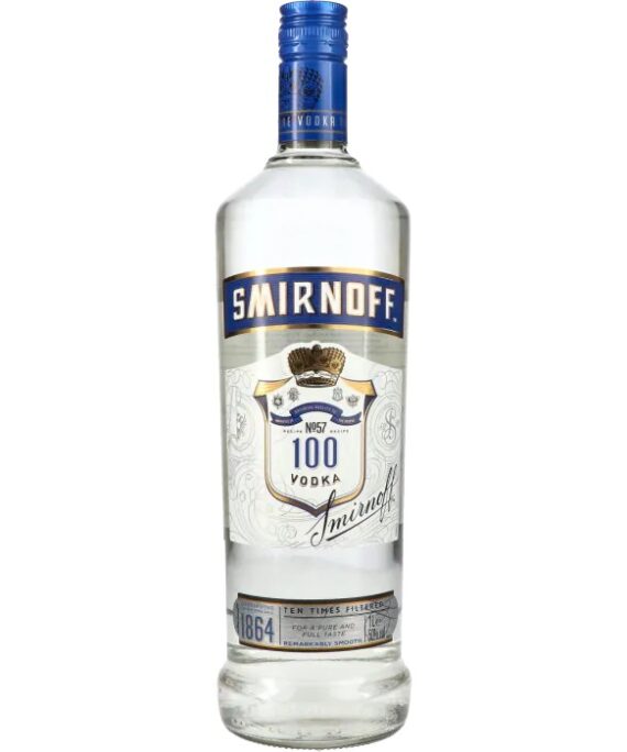 SMIRNOFF BLUE 50% Vodka