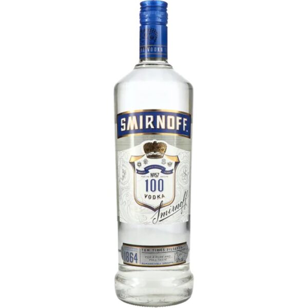 SMIRNOFF BLUE 50% Vodka