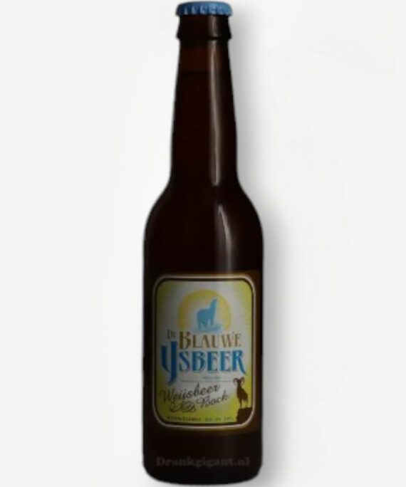 DE BLAUWE IJSBEER WEIJSBEER BOCK