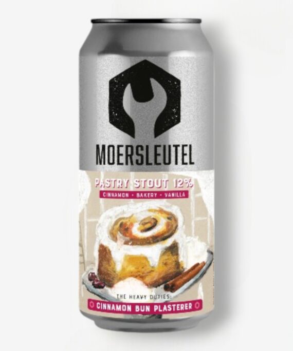 MOERSLEUTEL CINNAMON BUN PLASTERER 44CL