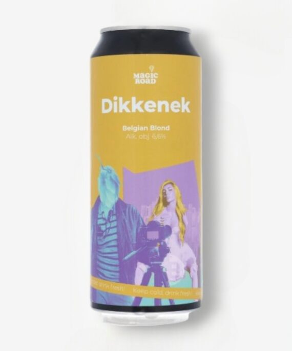 MAGIC ROAD DIKKENEK 500ML