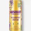 ABSOLUT COCKTAILS PASSIONFRUIT MARTINI 250 ML