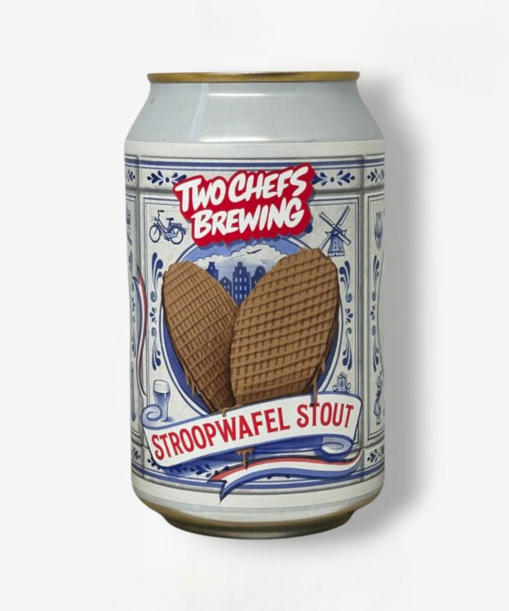 TWO CHEFS BREWING STROOPWAFEL STOUT