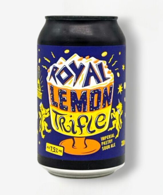 MAD SCIENTIST ROYAL LEMON TRIPLE