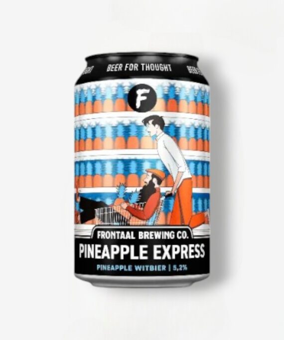 FRONTAAL PINEAPPLE EXPRESS 33CL