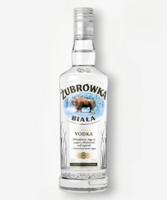 ZUBROWKA BIALA VODKA