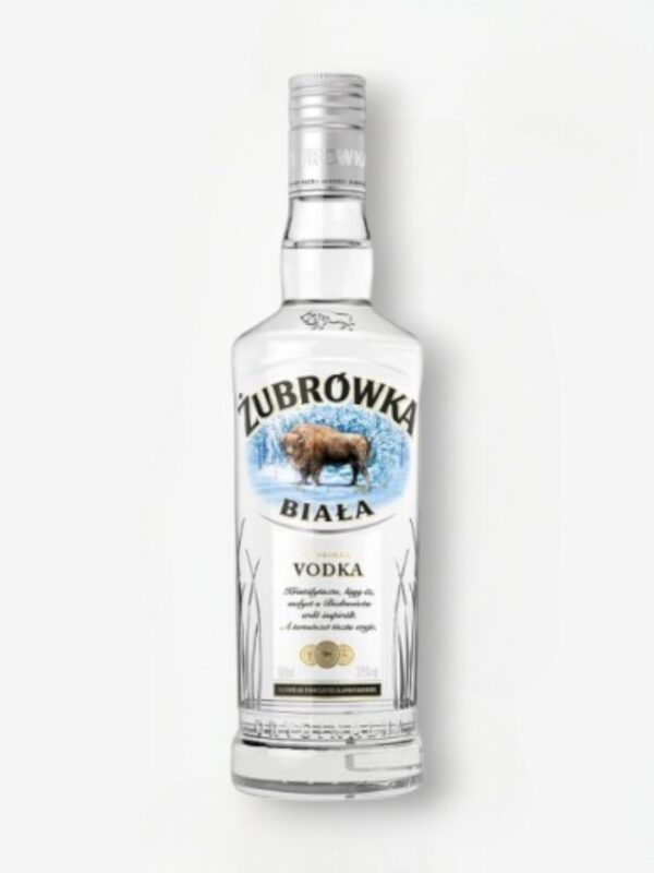 ZUBROWKA BIALA VODKA