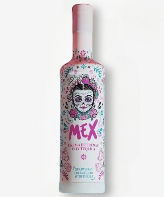 MEX CREMA DE FRESAS 70CL