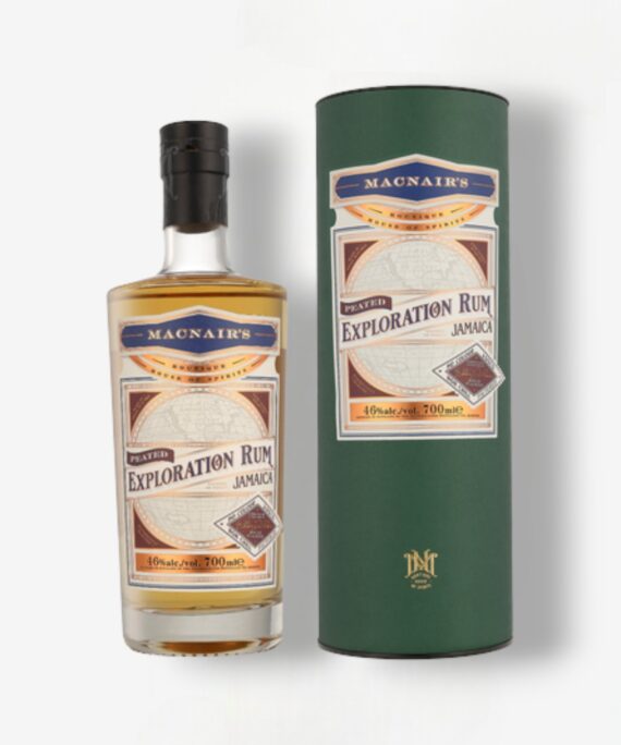 MACNAIRS LUM REEK PEATED BLENDED MALT SCOTCH WHISKY