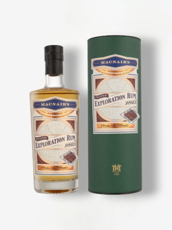 MACNAIRS LUM REEK PEATED BLENDED MALT SCOTCH WHISKY