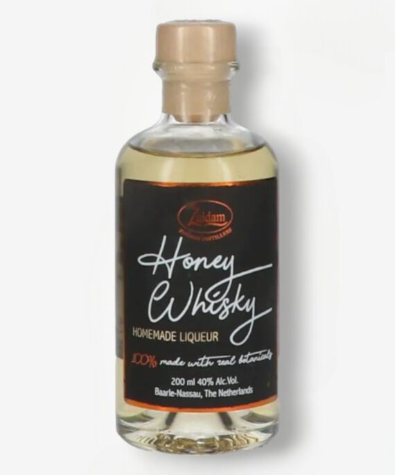 HONEY WHISKEY ZUIDAM LIQUEUR 20CL