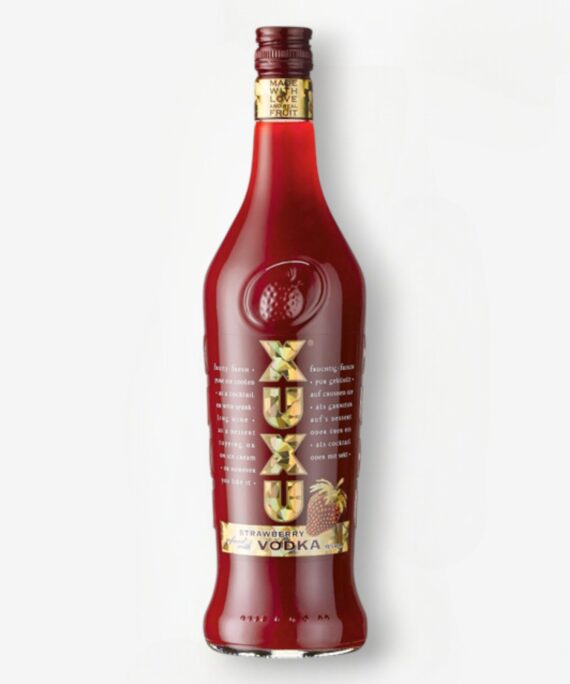 XUXU STRAWBERRY LIQUEUR WITH VODKA