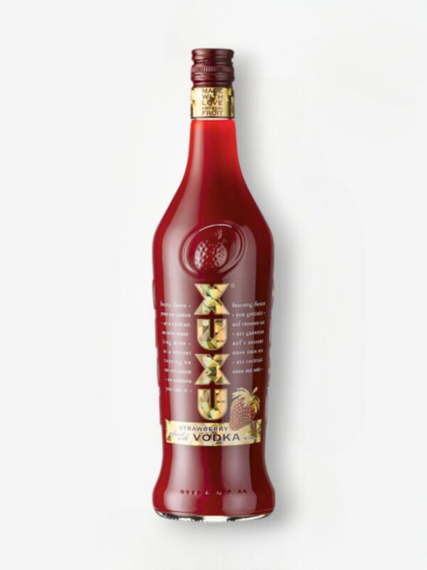 XUXU STRAWBERRY LIQUEUR WITH VODKA