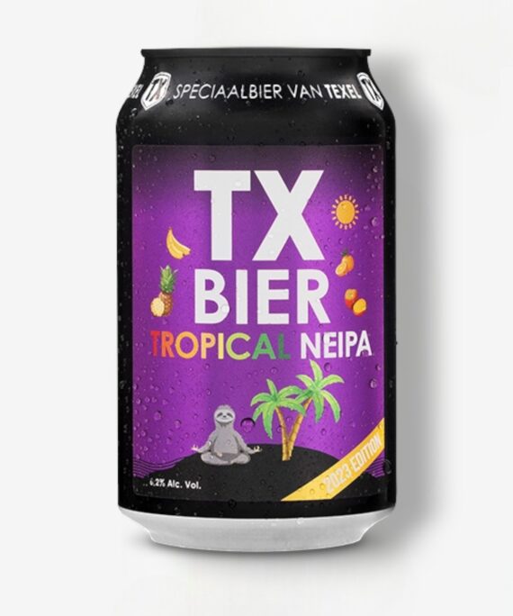 TX BIER TROPICAL NEIPA 33 CL