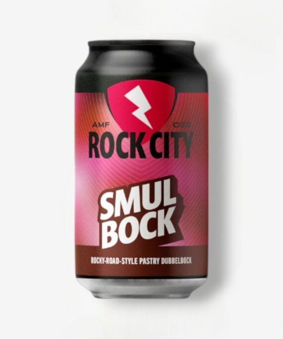 ROCK CITY SMUL BOCK 33CL