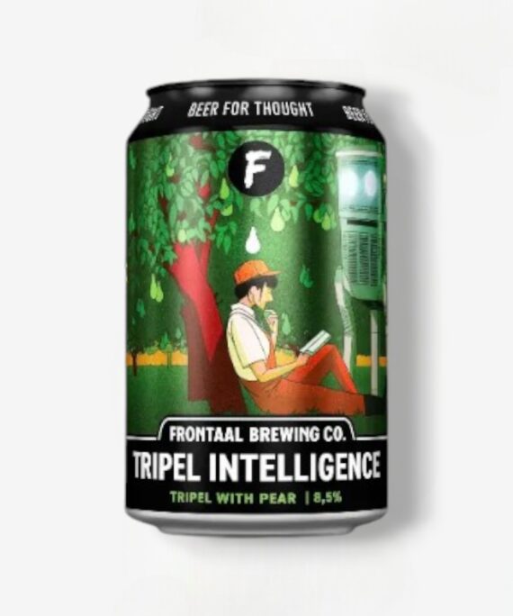 FRONTAAL TRIPEL INTELLIGENCE 33CL