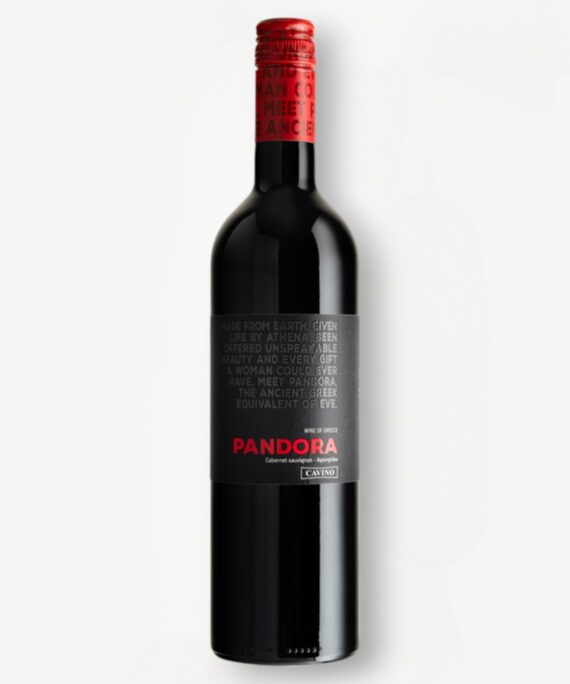 CAVINO PANDORA CABERNET SAUVIGON 75CL