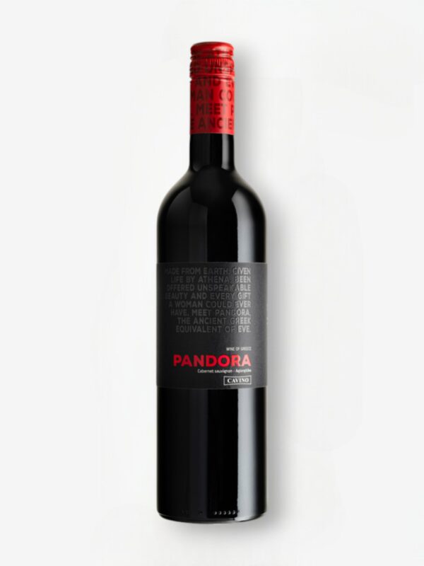 CAVINO PANDORA CABERNET SAUVIGON 75CL