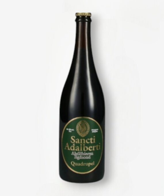 SANCTI ADALBERTI QUADRUPEL 75CL